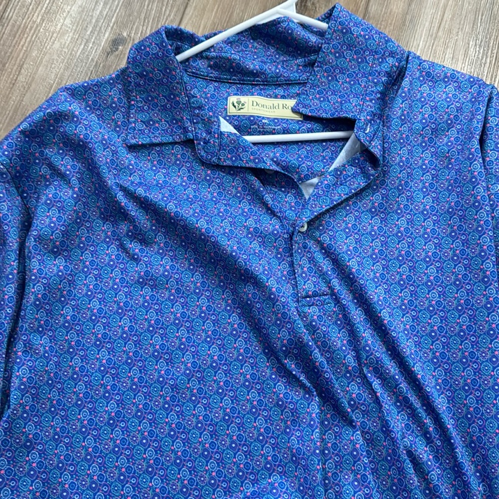 Donald Ross golf polo